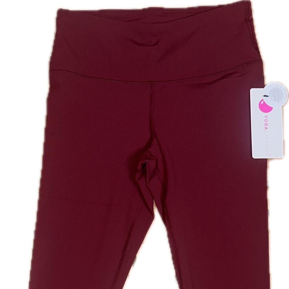 Yogalicious Lux Powerlux 7/8 Ankle crop High Rise Legging - Picture 4 of 4